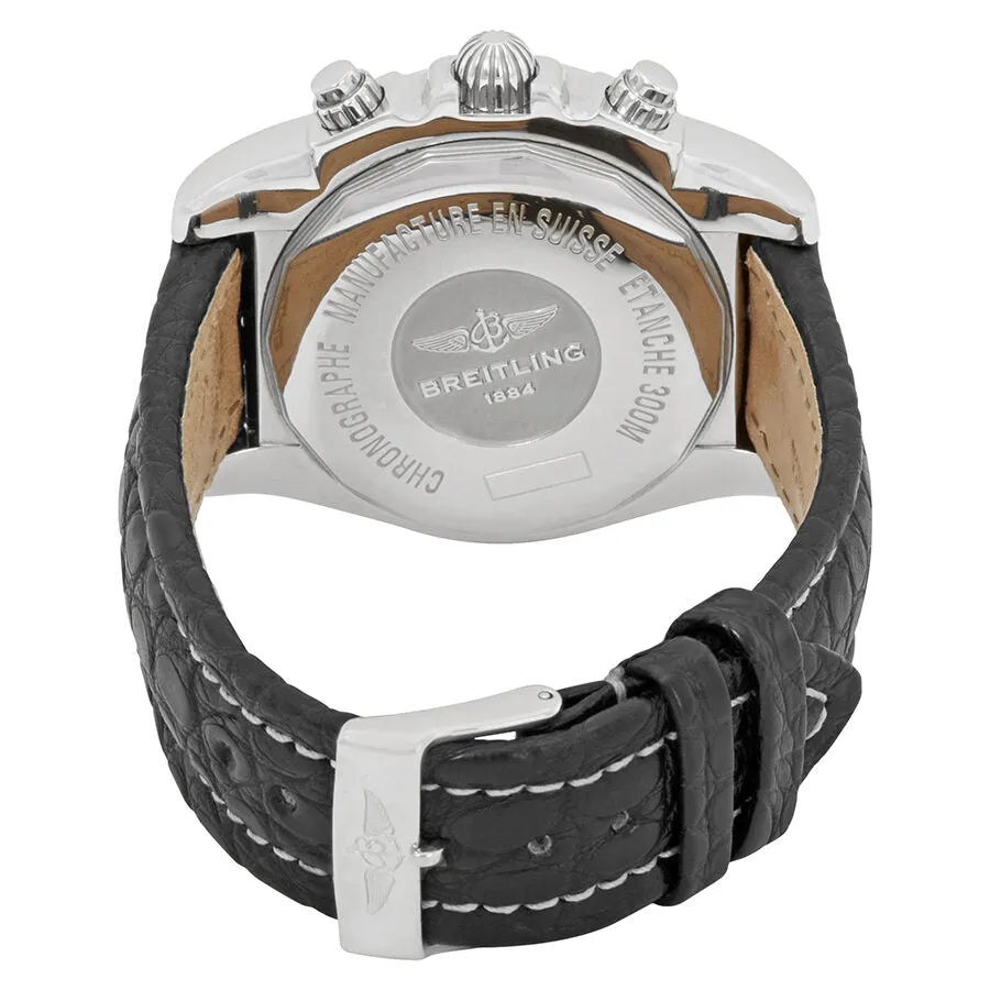 Breitling Chronomat 41 Onyx Black Dial Men's Watch AB0140AA/BA52BKCT