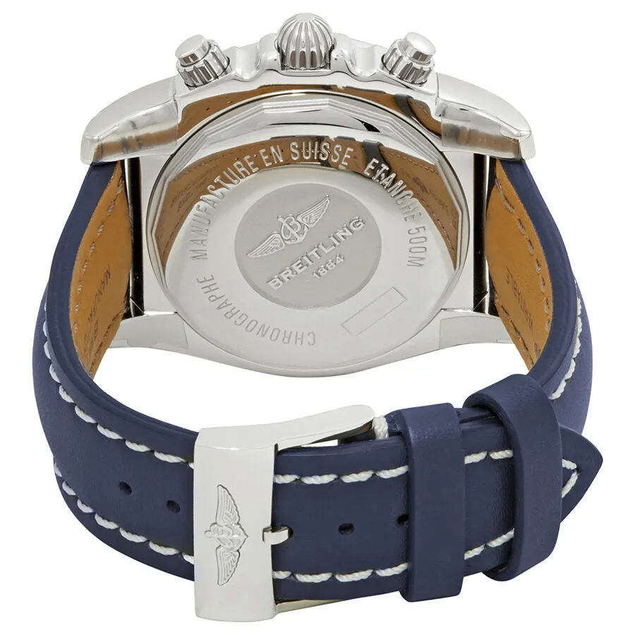 Breitling Chronomat Chronograph Automatic Chronometer Blue Dial Men's Watch AB011012-C789-105X-A20BA.1