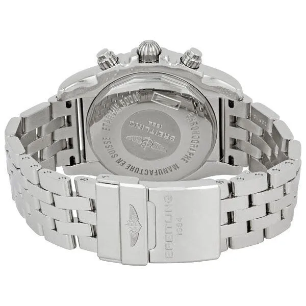 Breitling Chronomat Grey Dial Men's Watch SS AB011011-F546