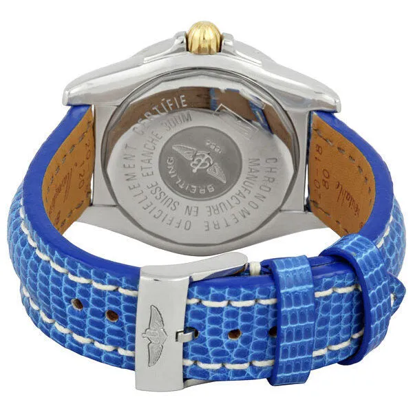 Breitling Galactic 41 Blue Dial Watch BLZD B49350L2-C809