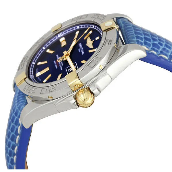 Breitling Galactic 41 Blue Dial Watch BLZD B49350L2-C809