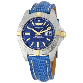Breitling Galactic 41 Blue Dial Watch BLZD B49350L2-C809