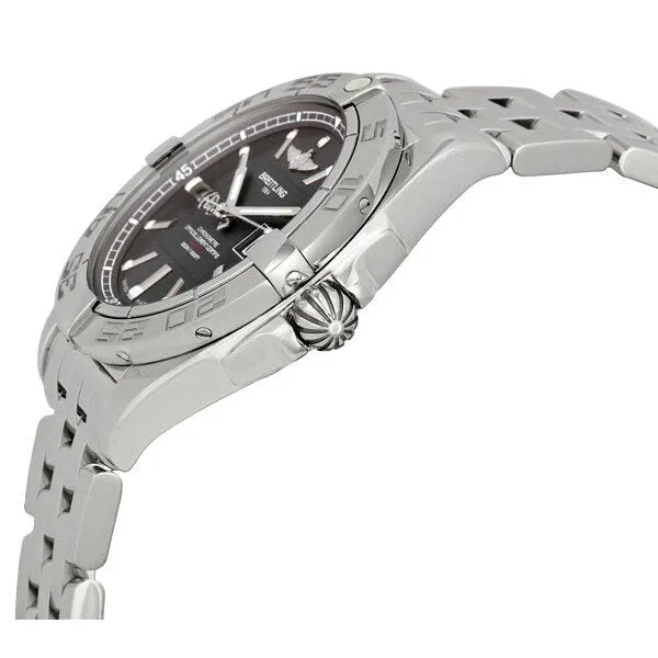 Breitling Galactic 41 Grey Dial Men's Watch A49350L2-F549SS A49350L2-F549-366A