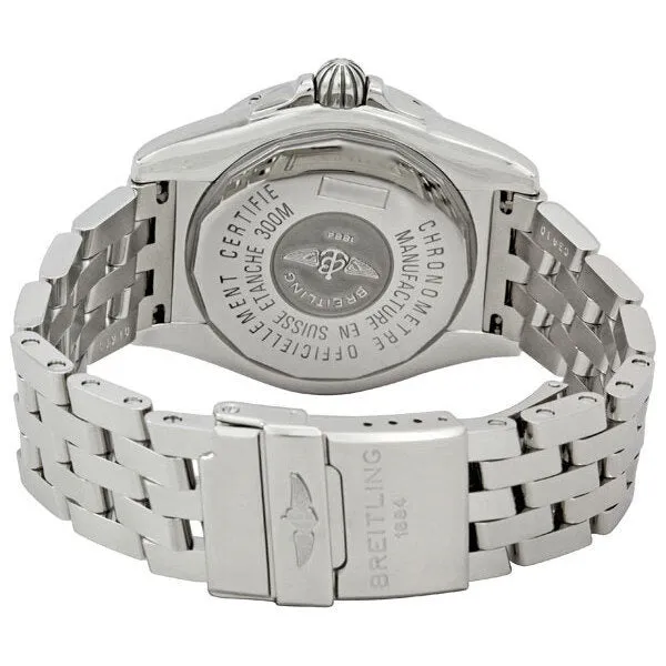 Breitling Galactic 41 Grey Dial Men's Watch A49350L2-F549SS A49350L2-F549-366A