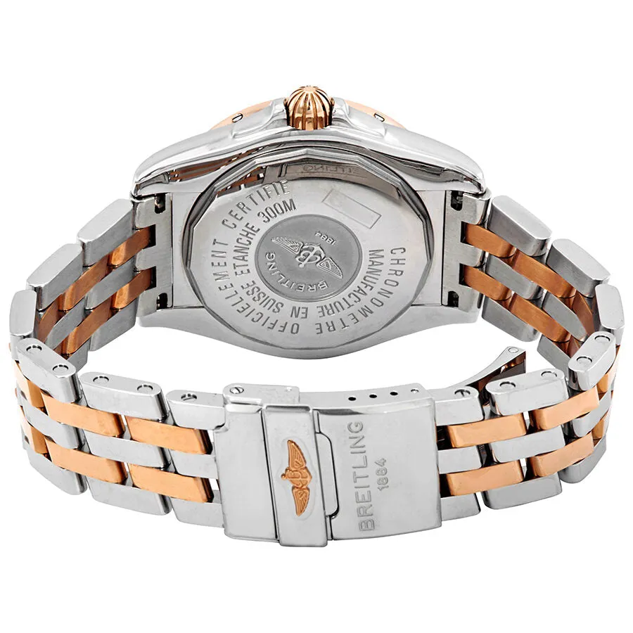 Breitling Galactic Automatic Chronometer Silver Dial Men's Watch C49350L2/G701-366C