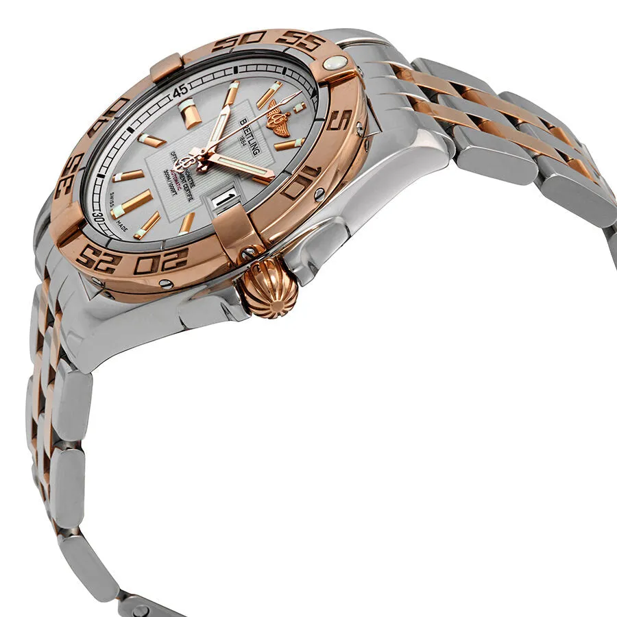 Breitling Galactic Automatic Chronometer Silver Dial Men's Watch C49350L2/G701-366C