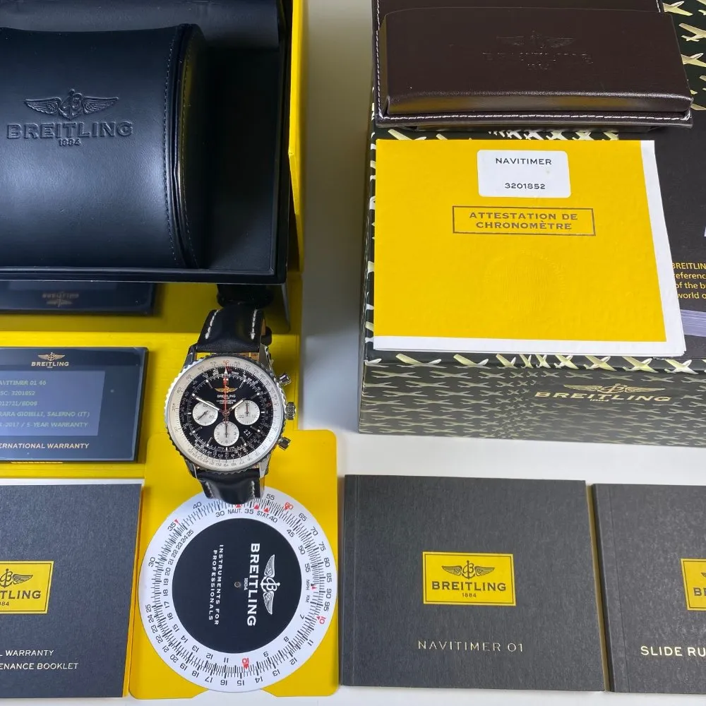 Breitling Navitimer 01 AB012721 (2017)