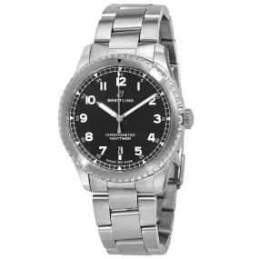 Breitling Navitimer 8 Automatic Chronometer Black Dial Men's Watch A17314101B1A1
