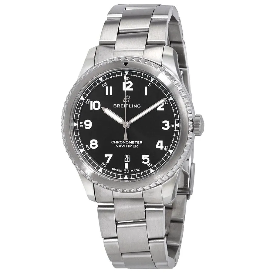 Breitling Navitimer 8 Automatic Chronometer Black Dial Men's Watch A17314101B1A1