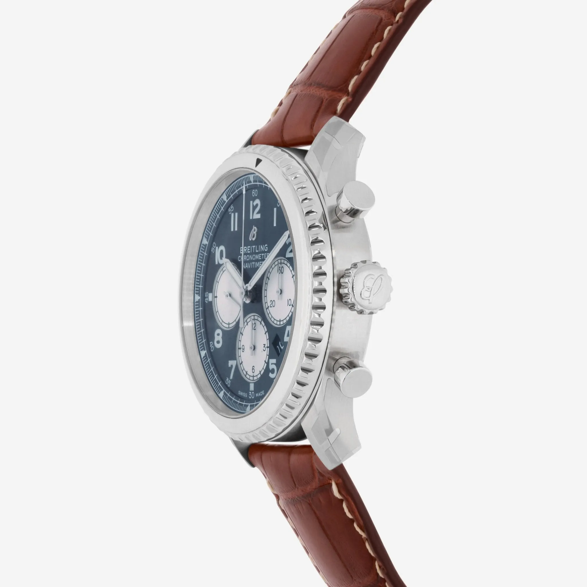 Breitling Navitimer 8 Chronograph Stainless Steel Automatic Men's Watch AB0117131C1P2