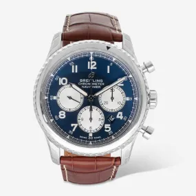 Breitling Navitimer 8 Chronograph Stainless Steel Automatic Men's Watch AB0117131C1P2