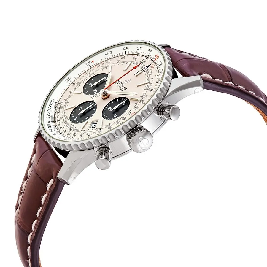 Breitling Navitimer Chronograph Automatic Chronometer 43 mm Men's Watch AB0121211G1P2