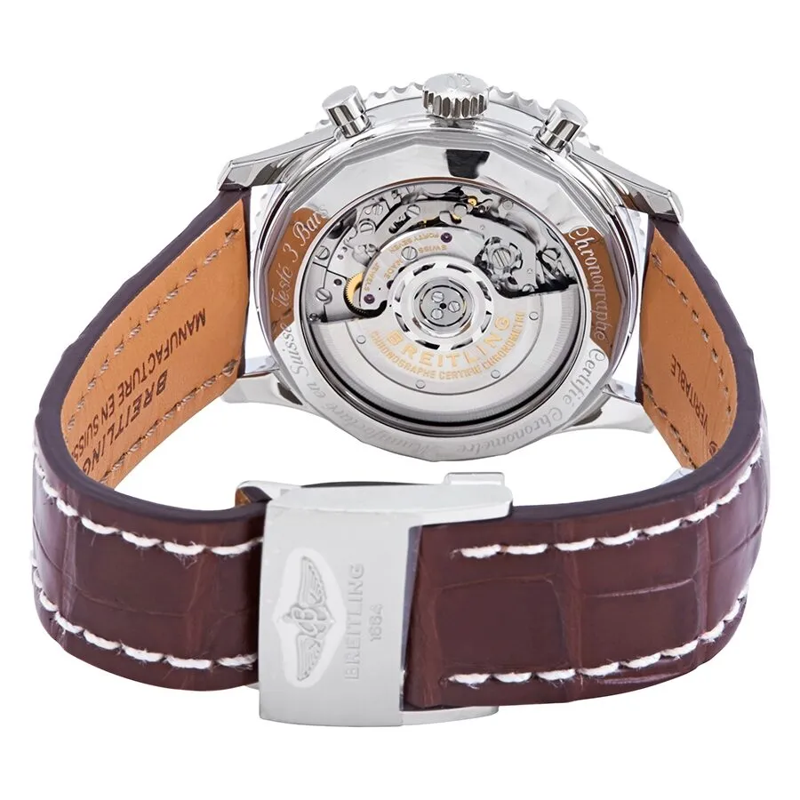 Breitling Navitimer Chronograph Automatic Chronometer 43 mm Men's Watch AB0121211G1P2