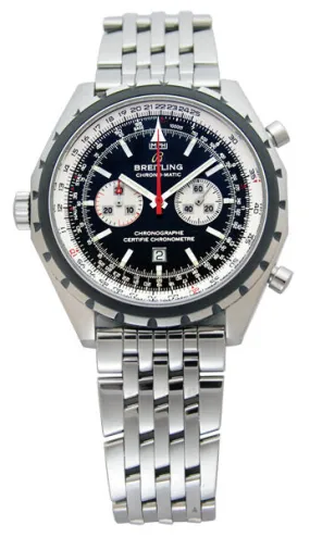 Breitling Navitimer Chronomatic Men's Watch A4136012-B765SS A4136012-B765-433A