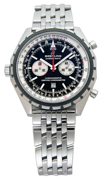 Breitling Navitimer Chronomatic Men's Watch A4136012-B765SS A4136012-B765-433A