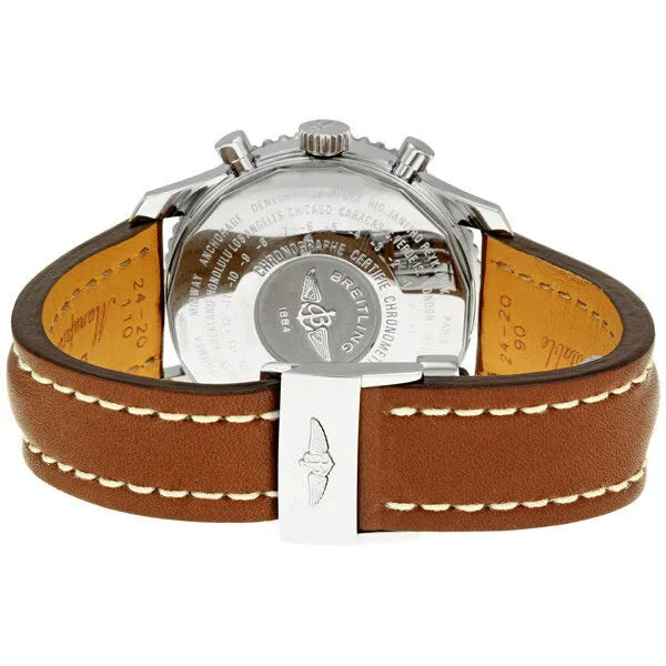 Breitling Navitimer World Chronograph Men's Watch A2432212-B726BRLD a2432212/b726 444x-a20d.1