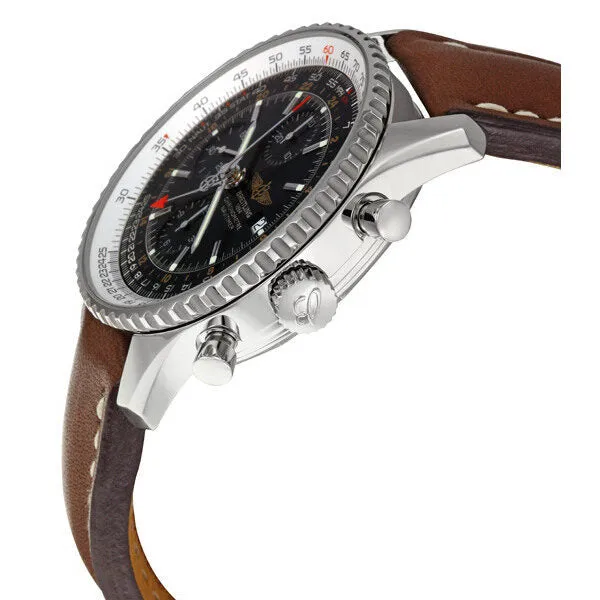 Breitling Navitimer World Chronograph Men's Watch A2432212-B726BRLD a2432212/b726 444x-a20d.1