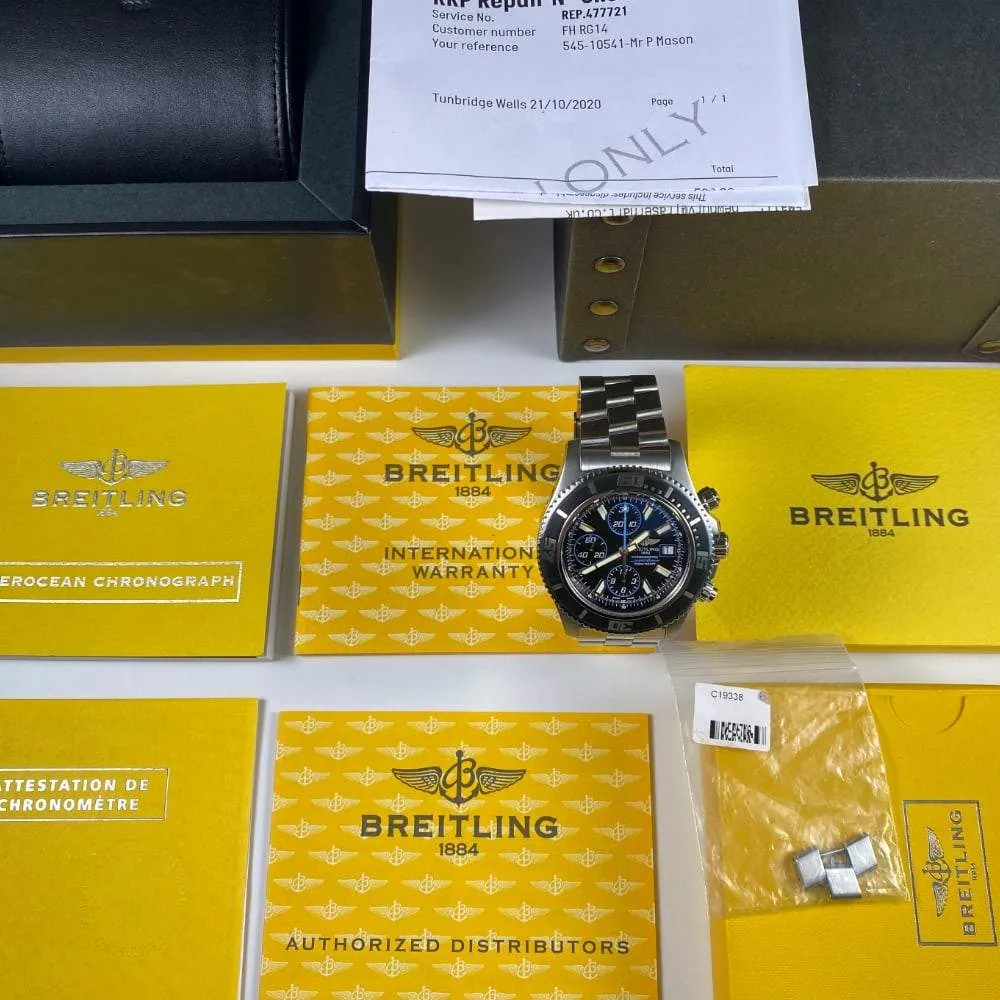 Breitling Superocean Chronograph II A13341