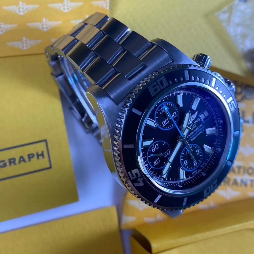 Breitling Superocean Chronograph II A13341