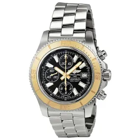 Breitling Superocean Chronograph II Automatic Black Dial Men's Watch C1334112-BA84 C1334112-BA84-163A