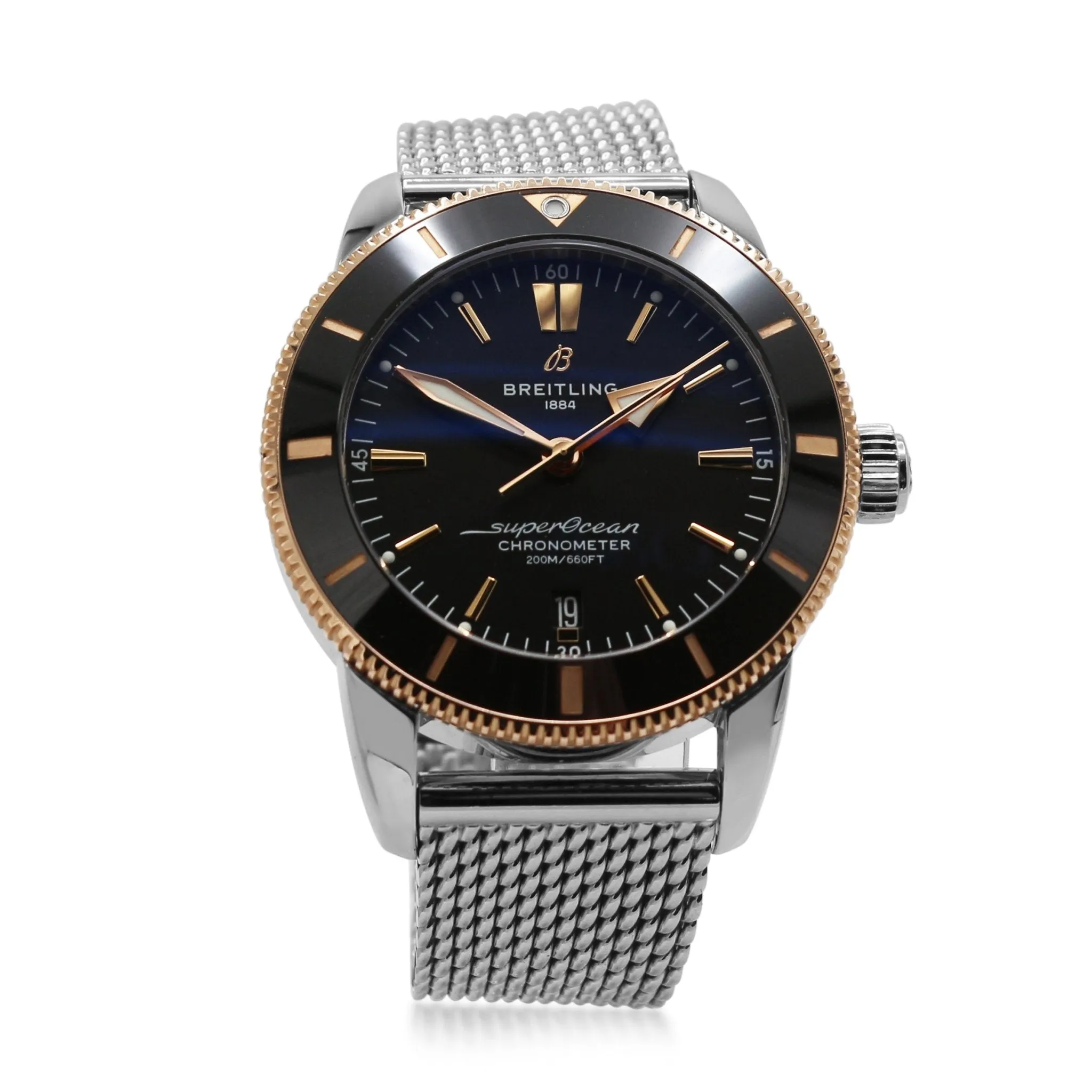 Breitling Superocean Heritage B20 Automatic 44mm Watch.