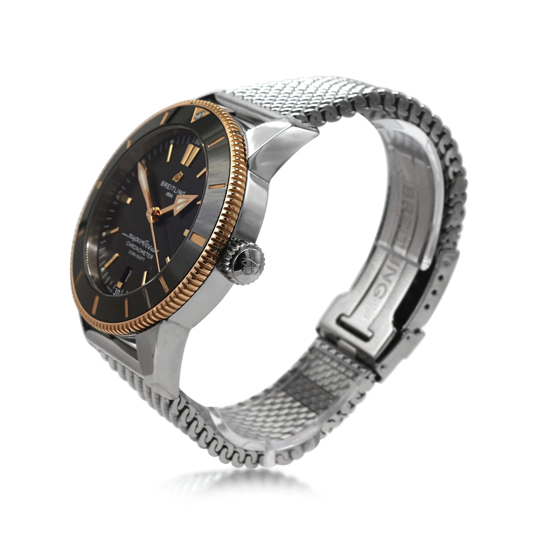 Breitling Superocean Heritage B20 Automatic 44mm Watch.