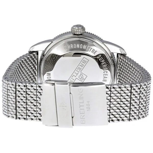 Breitling Superocean Heritage Silver Dial Men's Watch A1732136-G717SS A1732136-G717-154A