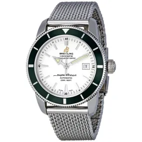 Breitling Superocean Heritage Silver Dial Men's Watch A1732136-G717SS A1732136-G717-154A