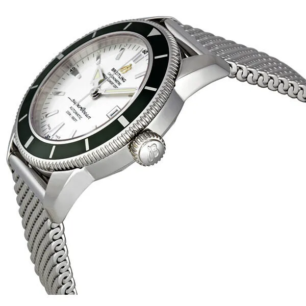 Breitling Superocean Heritage Silver Dial Men's Watch A1732136-G717SS A1732136-G717-154A