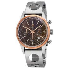 Breitling Transocean Chronograph Automatic Brown Dial Men's Watch UB015212/Q594-222A