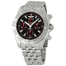 Breitling Windrider Blackbird Men's Watch SS A44359S3-BA58