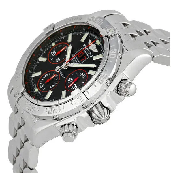 Breitling Windrider Blackbird Men's Watch SS A44359S3-BA58