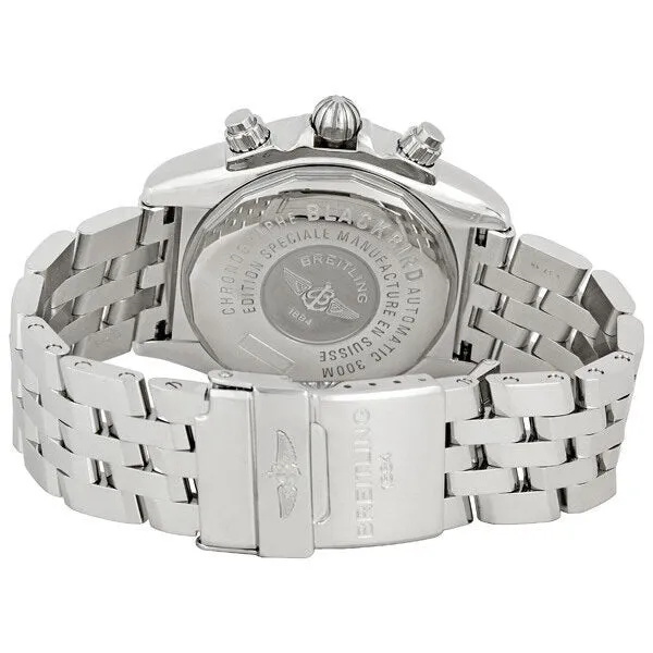 Breitling Windrider Blackbird Men's Watch SS A44359S3-BA58