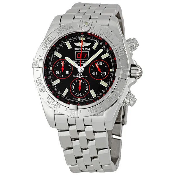 Breitling Windrider Blackbird Men's Watch SS A44359S3-BA58