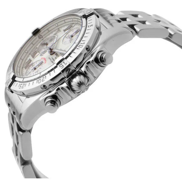 Breitling Windrider Chrono Cockpit Mother of Pearl Dial Men's Watch A1335812-A596SS A1335812-A596-361A