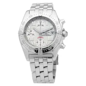 Breitling Windrider Chrono Cockpit Mother of Pearl Dial Men's Watch A1335812-A596SS A1335812-A596-361A