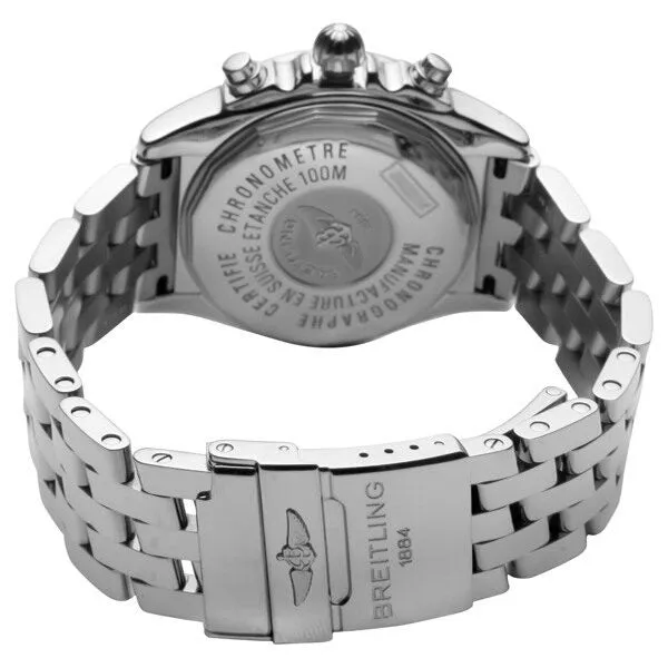 Breitling Windrider Chrono Cockpit Mother of Pearl Dial Men's Watch A1335812-A596SS A1335812-A596-361A