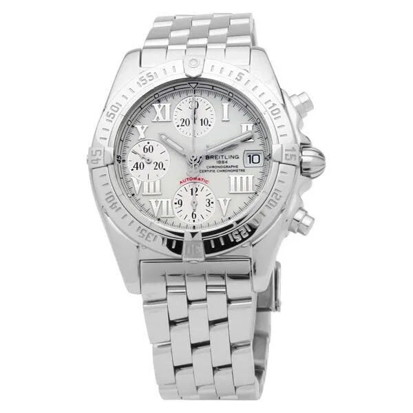 Breitling Windrider Chrono Cockpit Mother of Pearl Dial Men's Watch A1335812-A596SS A1335812-A596-361A