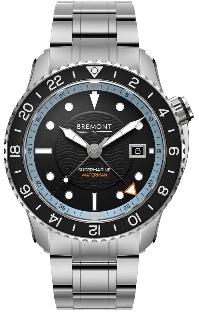 Bremont Waterman Apex II GMT Bracelet Limited Edition