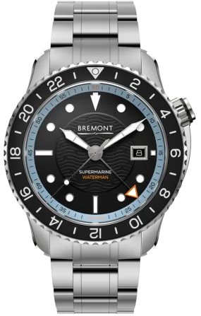 Bremont Waterman Apex II GMT Bracelet Limited Edition