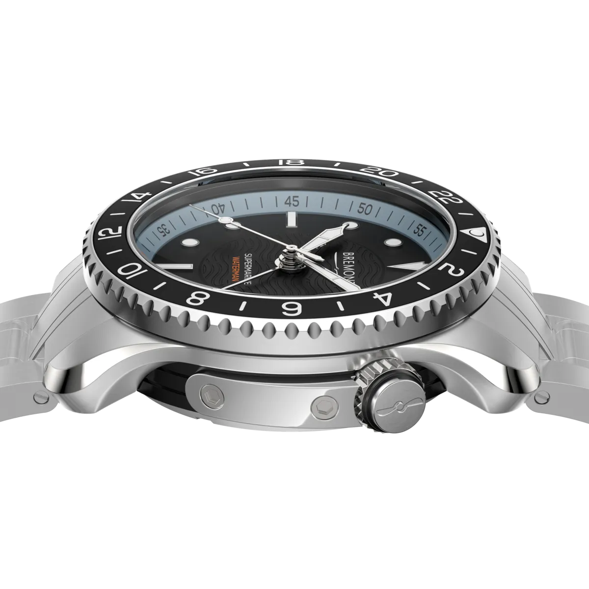 Bremont Waterman Apex II GMT Bracelet Limited Edition