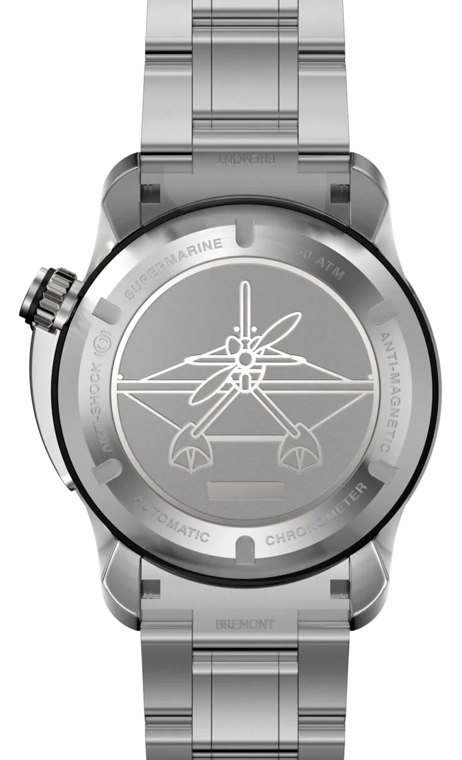 Bremont Waterman Apex II GMT Bracelet Limited Edition