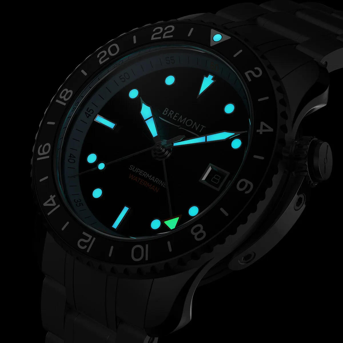 Bremont Waterman Apex II GMT Bracelet Limited Edition