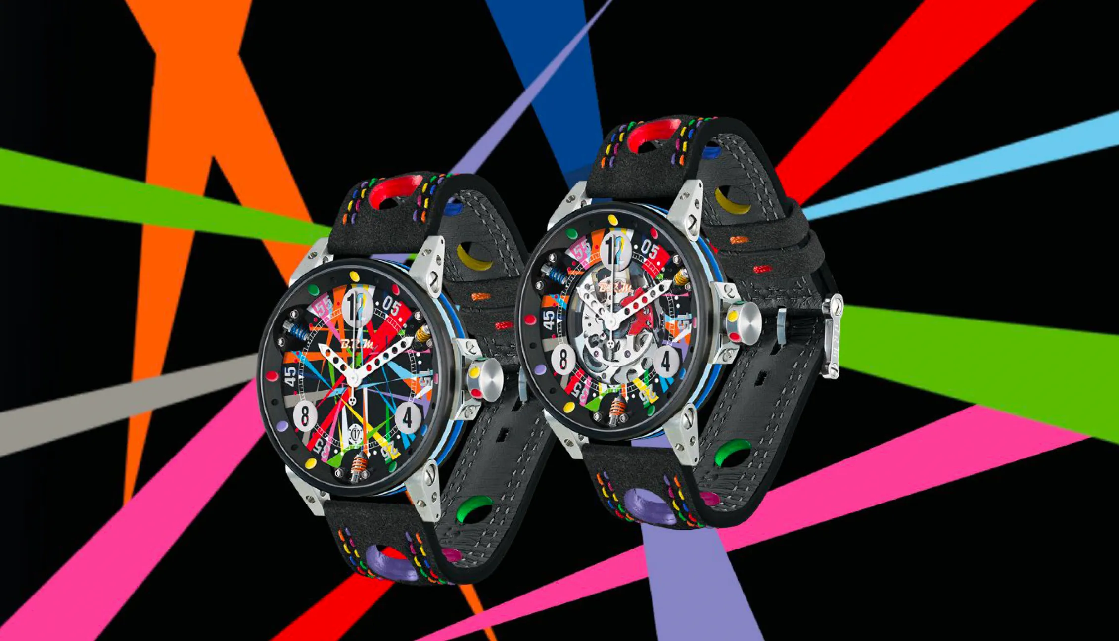 B.R.M. V6-44 SA Art Car Limited Edition