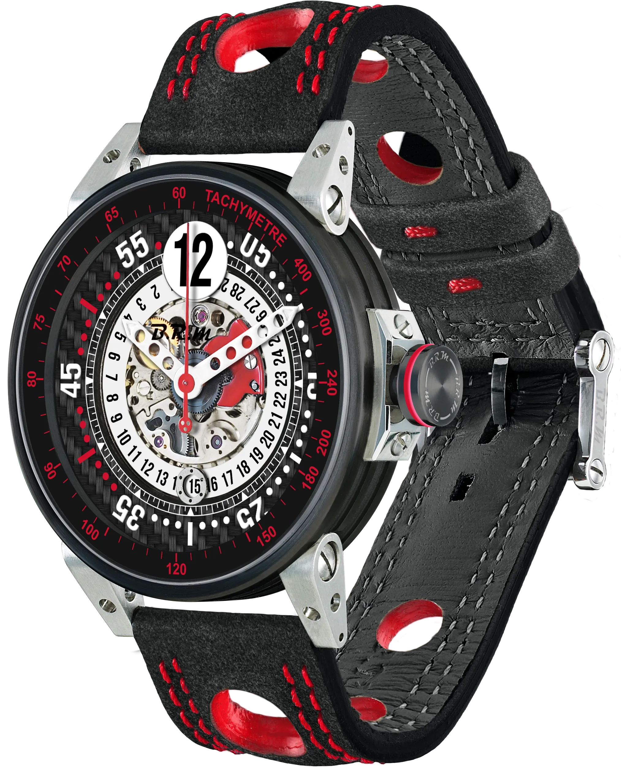 B.R.M. V6-44 Touring Red