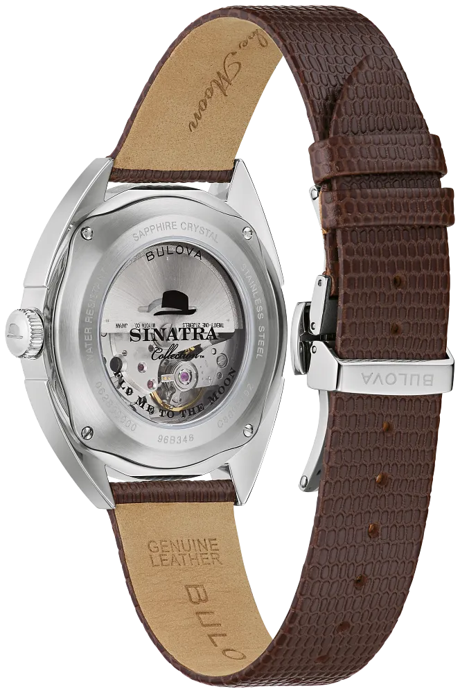 Bulova Frank Sinatra Fly Me To The Moon Automatic 96B348