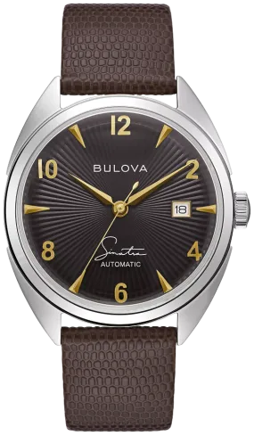 Bulova Frank Sinatra Fly Me To The Moon Automatic 96B348