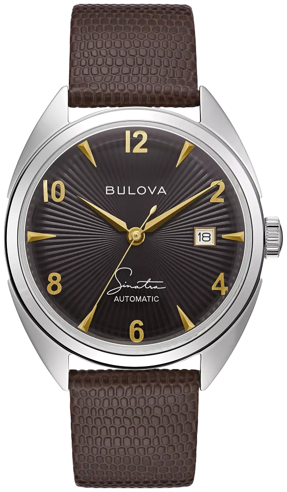 Bulova Frank Sinatra Fly Me To The Moon Automatic 96B348