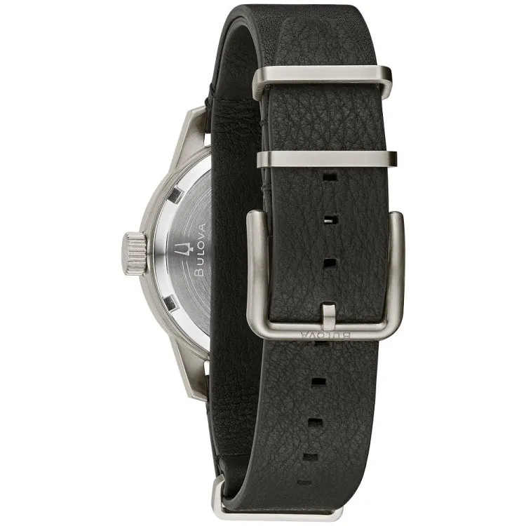 Bulova  Hack Mens Stainless Steel