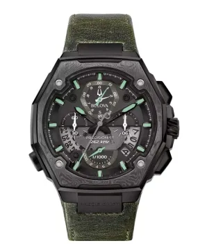 BULOVA-PRECISIONIST CHRONOGRAPH 98B355